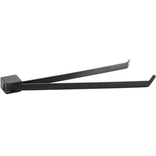 Bemeta ORGANIC BLACK držák ručníků černá 167 004 100