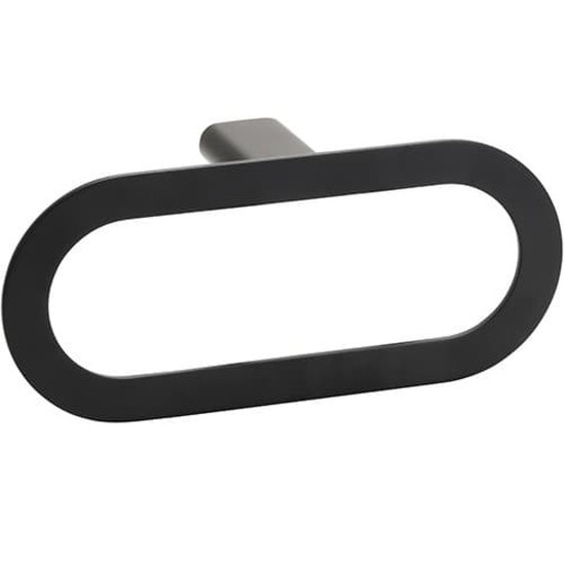 Bemeta ORGANIC BLACK držák ručníků černá 167 104 380