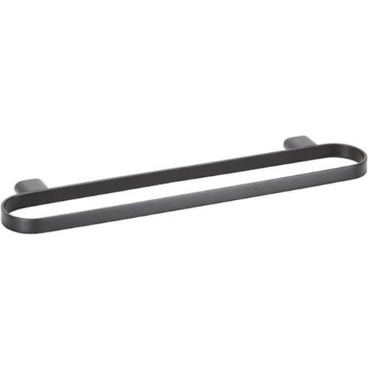 Bemeta ORGANIC BLACK držák ručníků černá 167 104 400