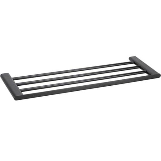 Bemeta ORGANIC BLACK držák ručníků černá 167 105 080