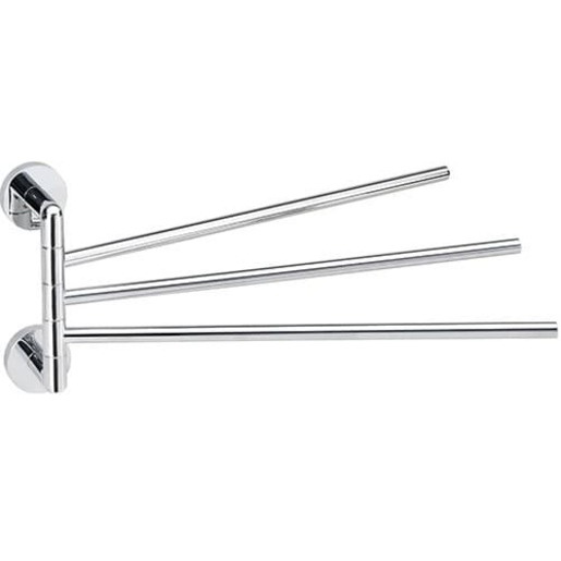 Bemeta STELLA držák ručníků stříbrná 166 204 112