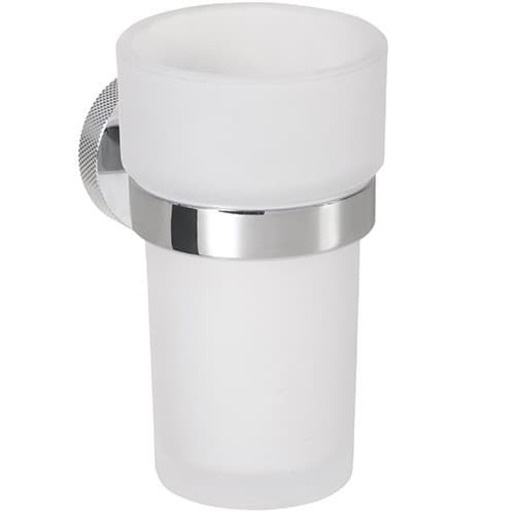 Bemeta STELLA držák kartáčků stříbrná 166 110 012