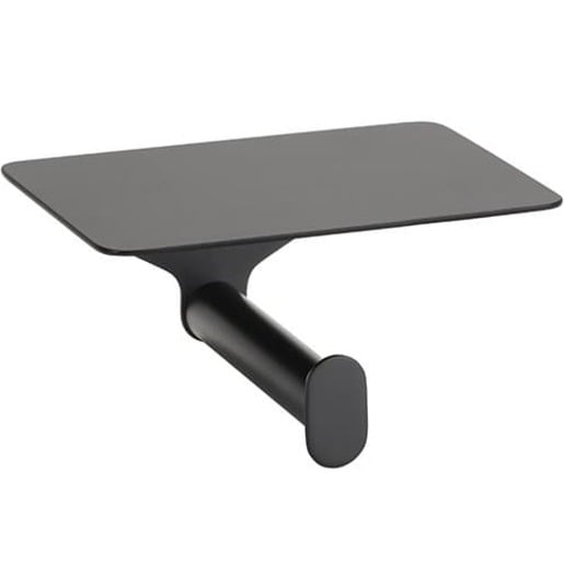 Bemeta ORGANIC BLACK držák toaletního papíru černá 167 112 150