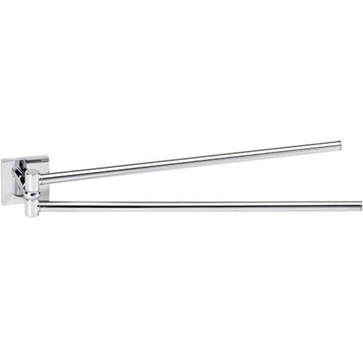 Bemeta QUADRA držák ručníků stříbrná 169 204 192