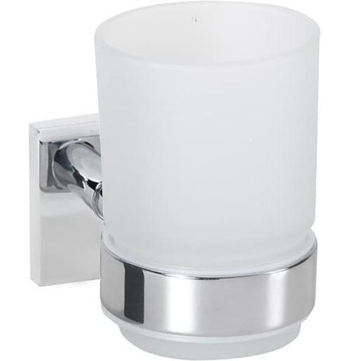 Bemeta QUADRA držák kartáčků stříbrná 169 110 012