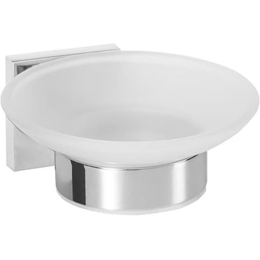 Bemeta QUADRA dávkovač mýdla stříbrná 169 108 042