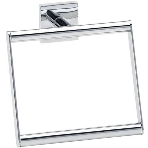 Bemeta QUADRA držák ručníků stříbrná 169 104 062