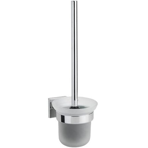Bemeta QUADRA wc štětka stříbrná 169 113 012