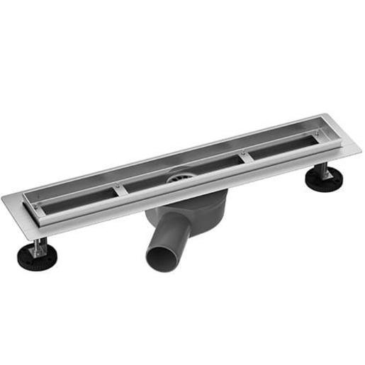 Sprchový žlab Bemeta stříbrná nerez/plast 254653011
