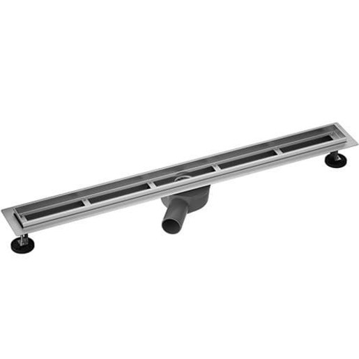 Sprchový žlab Bemeta stříbrná nerez/plast 254653051