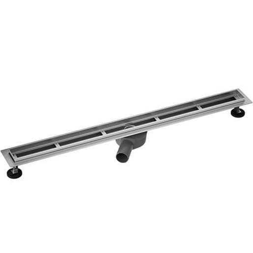 Sprchový žlab Bemeta stříbrná nerez/plast 254653061