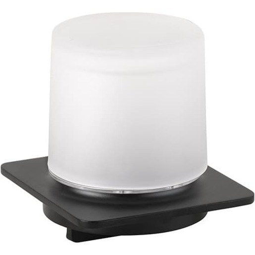 Bemeta Organic Black dávkovač mýdla černá 167109460