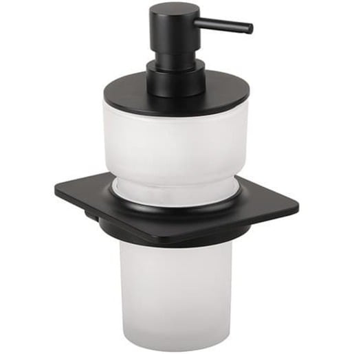 Bemeta Organic Black dávkovač mýdla černá 167109560
