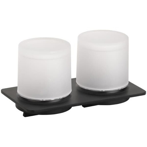 Bemeta Organic Black dávkovač mýdla černá 167109470