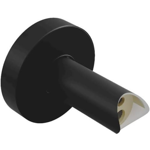 Adaptér Bemeta černá nerez/plast 131567814