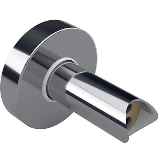 Adaptér Bemeta stříbrná nerez/plast lesk 131567813