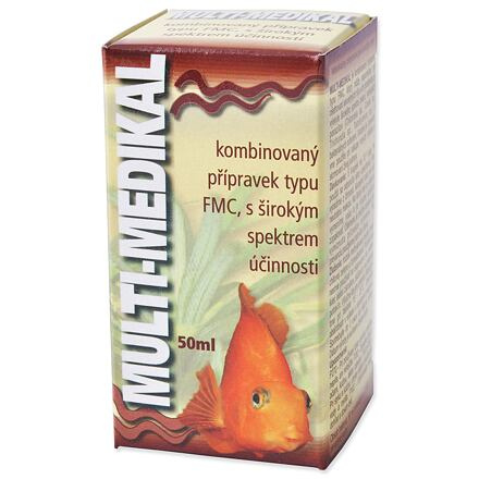 Multimedikal HU-BEN kombinované léčivo 50 ml