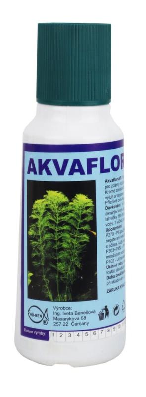 Akvaflor HU-BEN hnojivo na rostliny 180 ml
