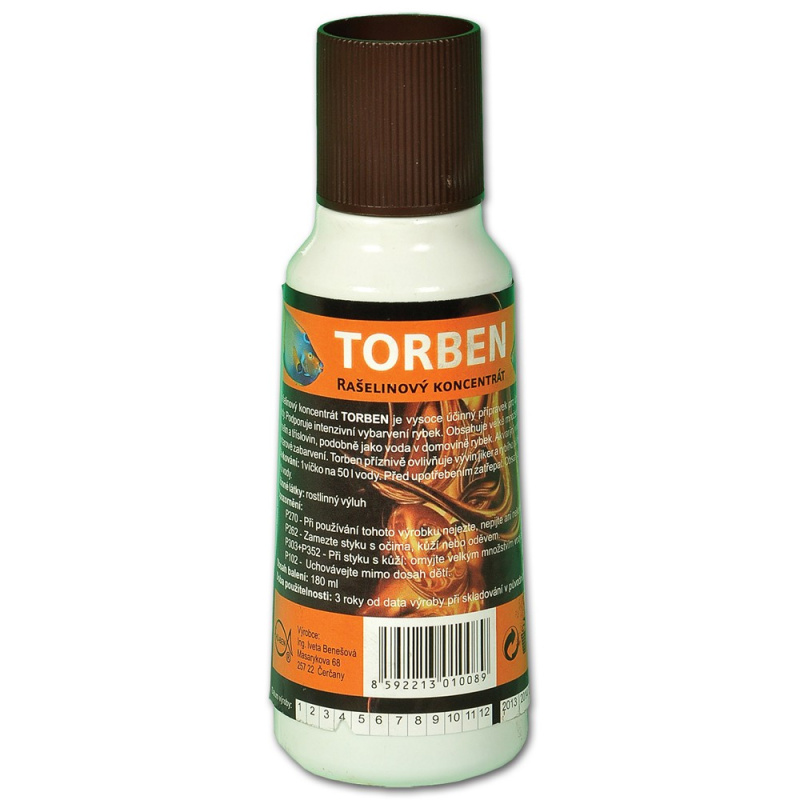 Torben HU-BEN rašelinový koncentrát 180 ml