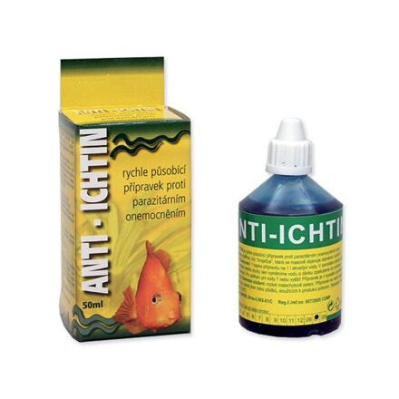 Anti-Ichtinl HU-BEN léčivo na krupičku 50 ml