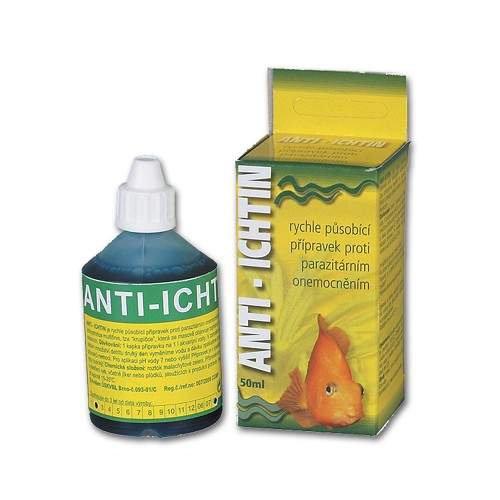 Anti-Ichtinl HU-BEN léčivo na krupičku 50 ml