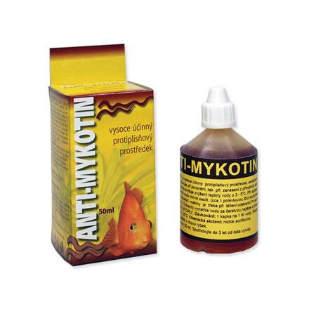 Antimykotin HU-BEN léčivo proti plísni 50 ml