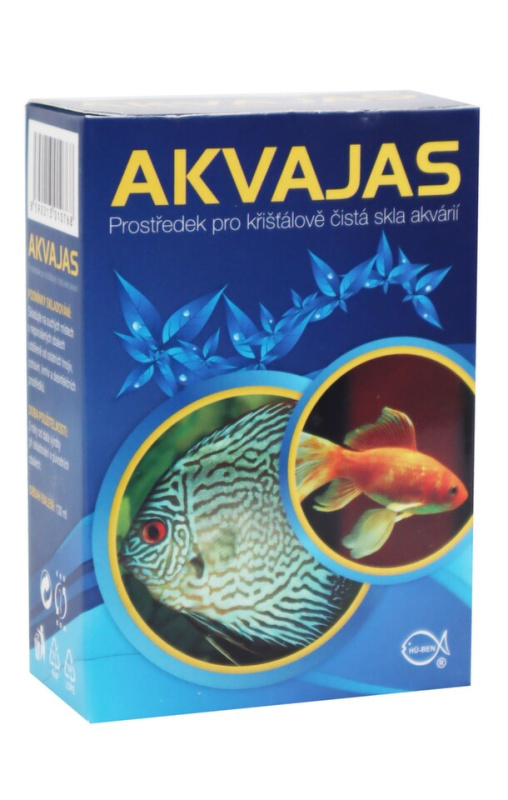 Akvajas HU-BEN prostředek k čištění akvária 130 ml