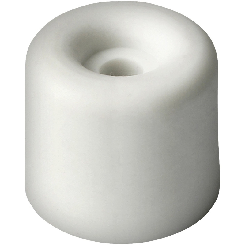 Hettich Dveřní zarážka, bílá, 30 x 24 mm