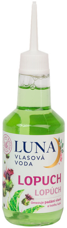 LUNA Lopuch Vlasová voda 120 ml