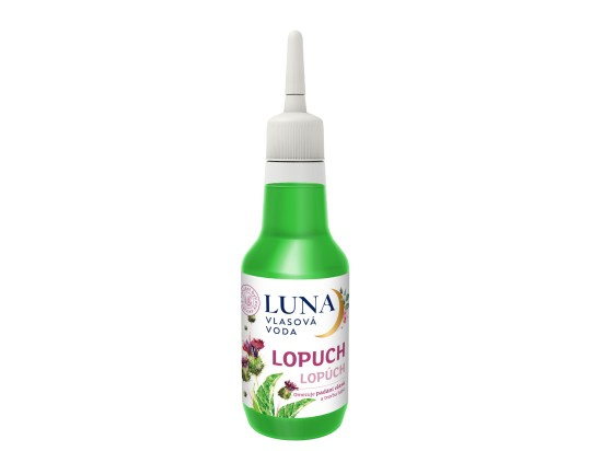 LUNA Lopuch Vlasová voda 120 ml
