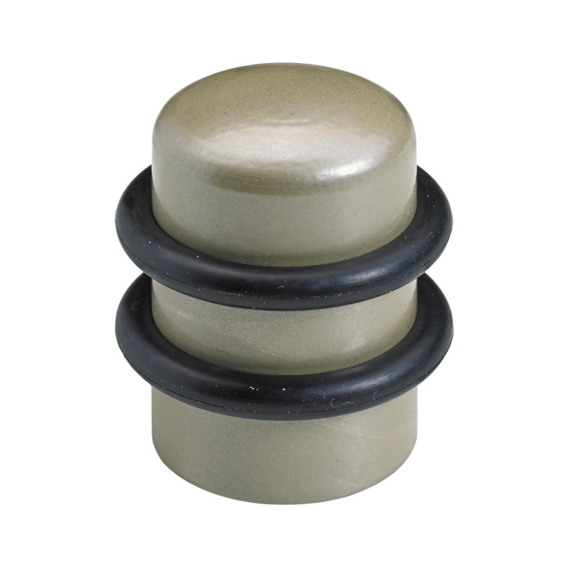 Hettich Dveřní zarážka, šampaňská, 45 x 35 mm