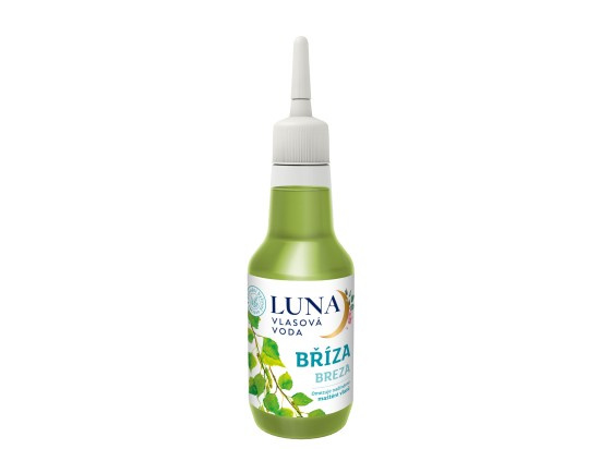 LUNA Bříza vlasová voda bylinná 120 ml