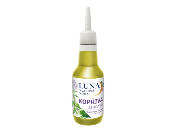 LUNA Kopřivová Vlasová voda 120 ml