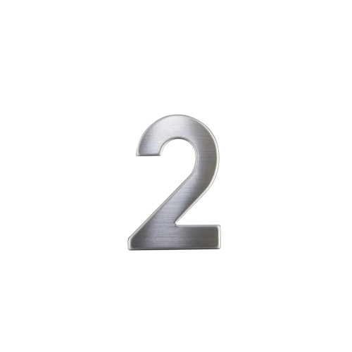 Nerezové číslo 2D RN.75L.2.N