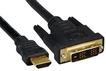 PremiumCord kabel HDMI A/DVI-D M/M 2m