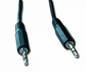 Premium Cord kjackmm2 Černá