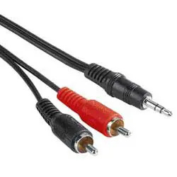 Premium Cord kjackcin Černá