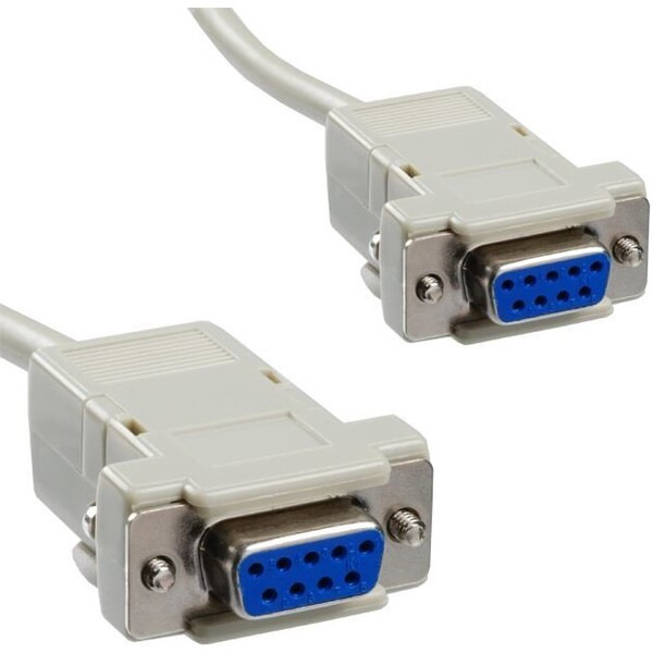 PremiumCord COM/COM kabel 3m bílý