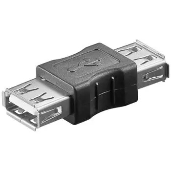 PremiumCord USB redukce A-A, Female/Female - kur-4 Černá