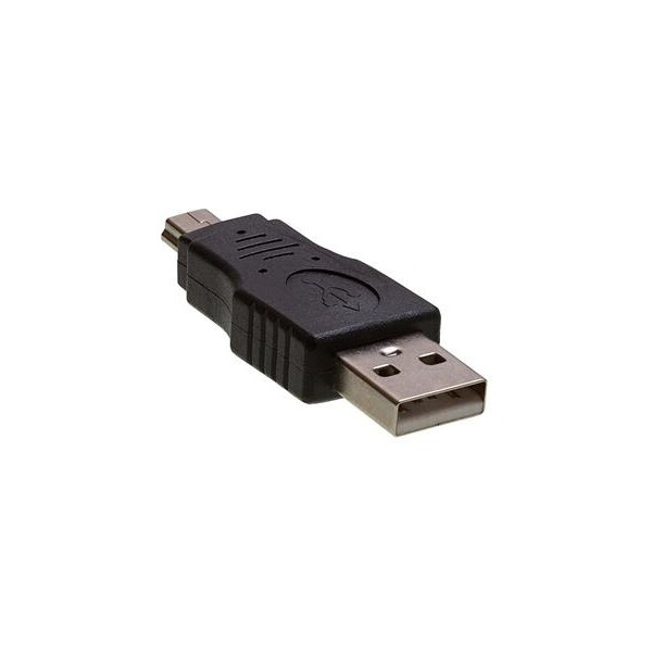 PremiumCord USB redukce A-B M/M mini USB 5pin