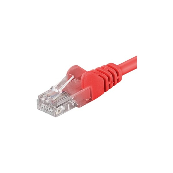 PremiumCord sp6utp010R Červená