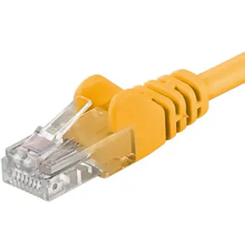 PremiumCord sp6utp020Y Žlutá