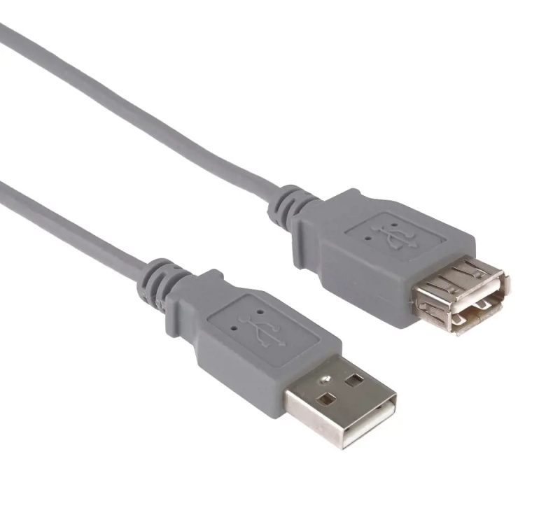 PremiumCord kupaa5 USB 2.0 prodlužovací, A-A, 5m Černá