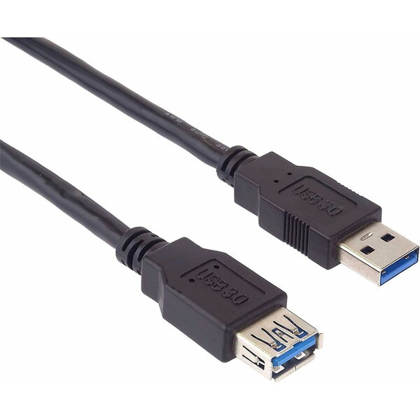 PremiumCord ku3paa2bk Kabel USB 3.0 A-A prodlužovací 1,8m (modrý) Černá