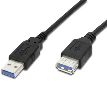 PremiumCord ku3paa3bk USB 3.0 A-A prodlužovací, 3m Černá