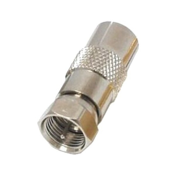 PremiumCord Koaxial F/PAL redukce stříbrná