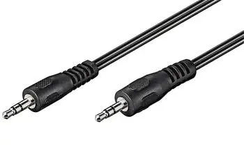 Premium Cord kjackmm3 Černá