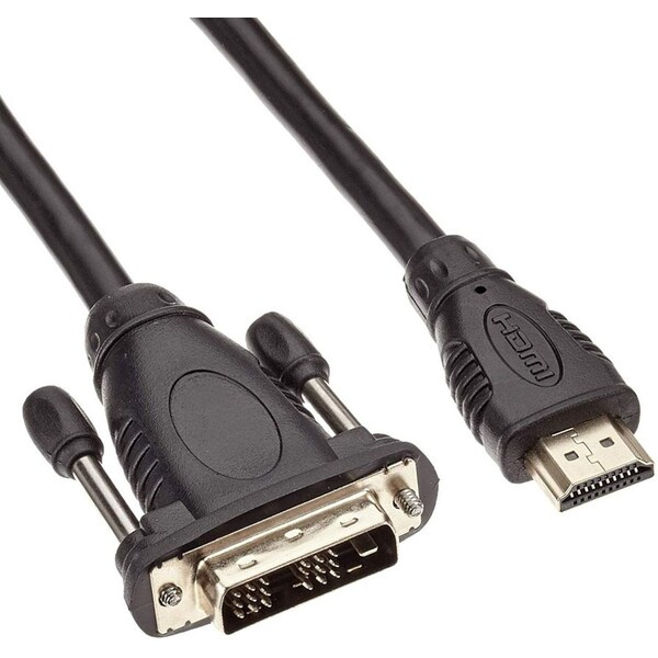 PremiumCord Kabel HDMI A - DVI-D M/M 1m
