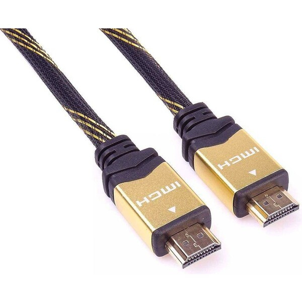 Premium Cord kphdmet5 Černá