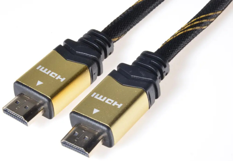 Premium Cord kphdmet10 Černá